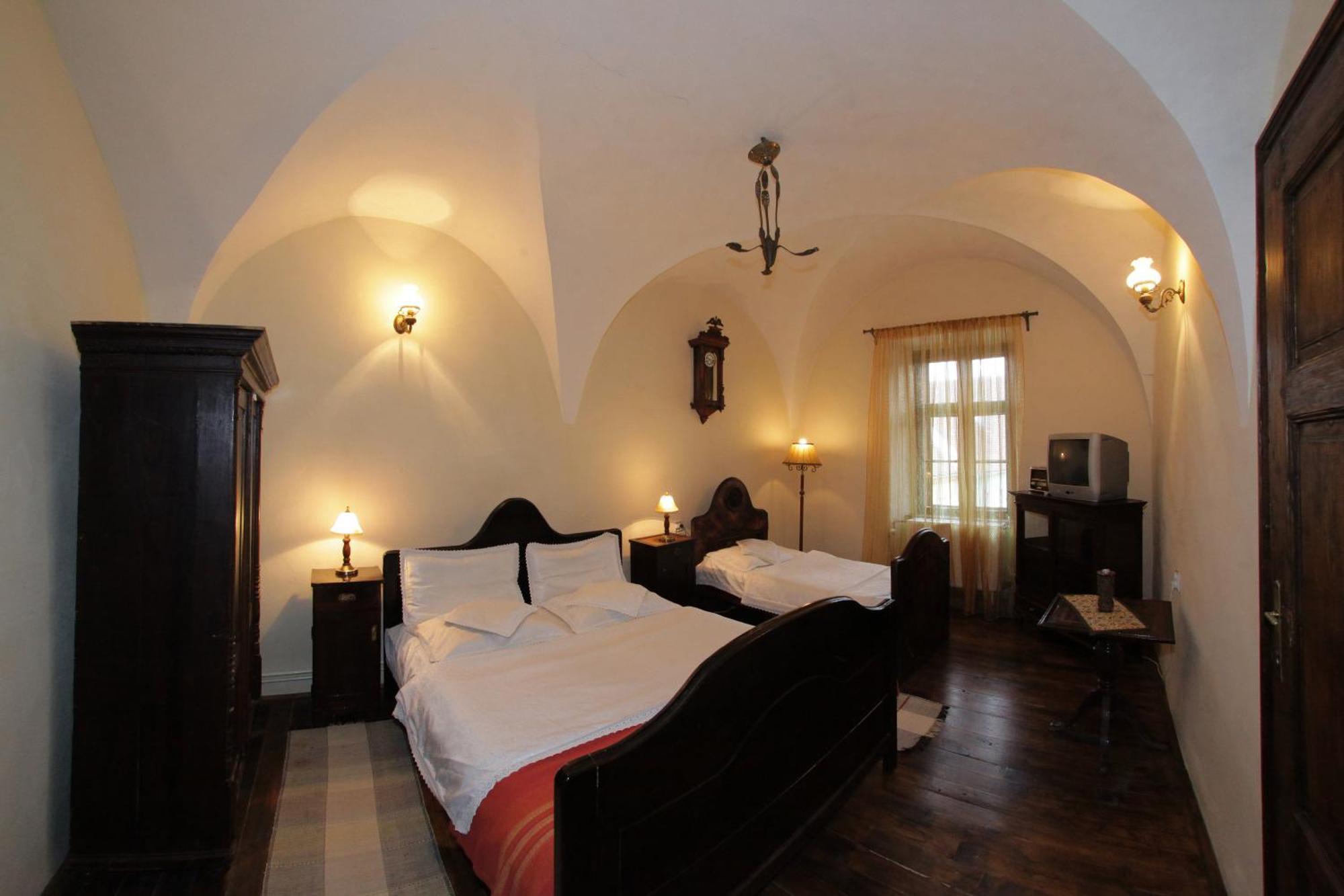 Hotel Casa Baroca Sighişoara Exterior foto